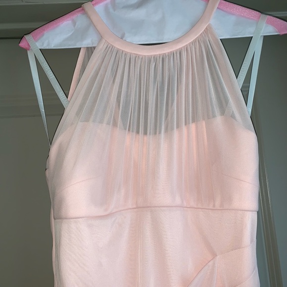 David’s bridal petal colored bridesmaid dress - Picture 2 of 8